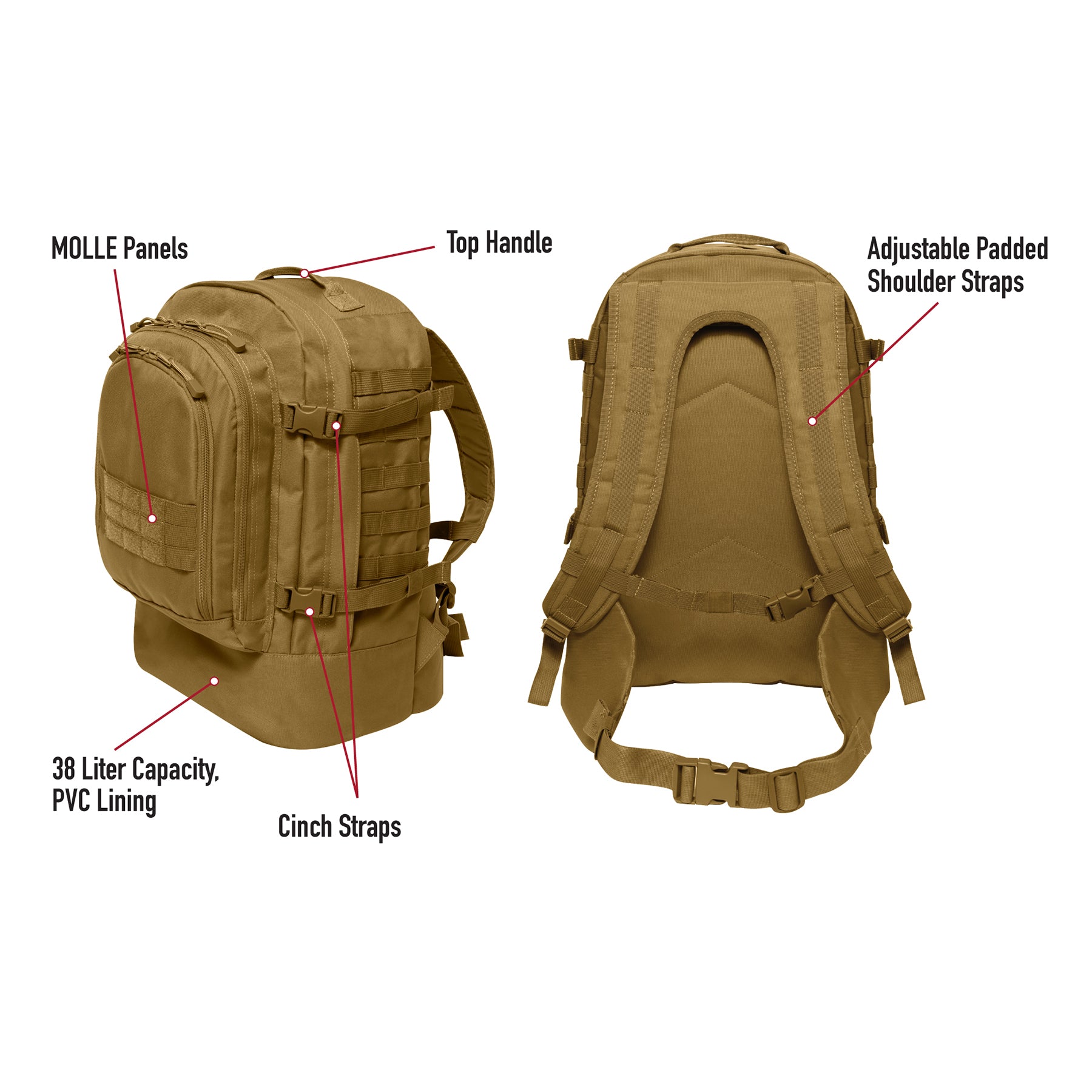 Assault Backpack