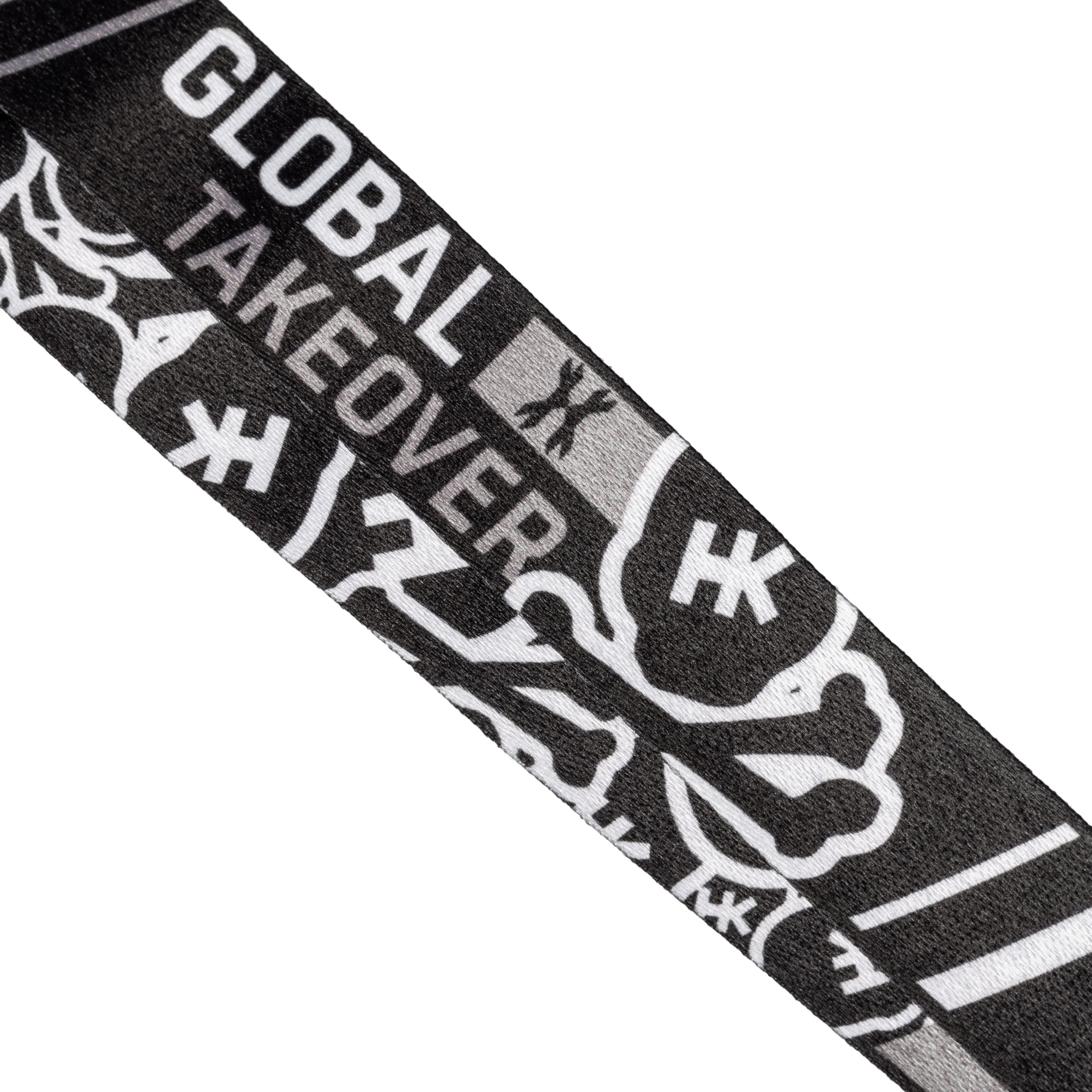 Lanyard - Skulls Grey - Image 2