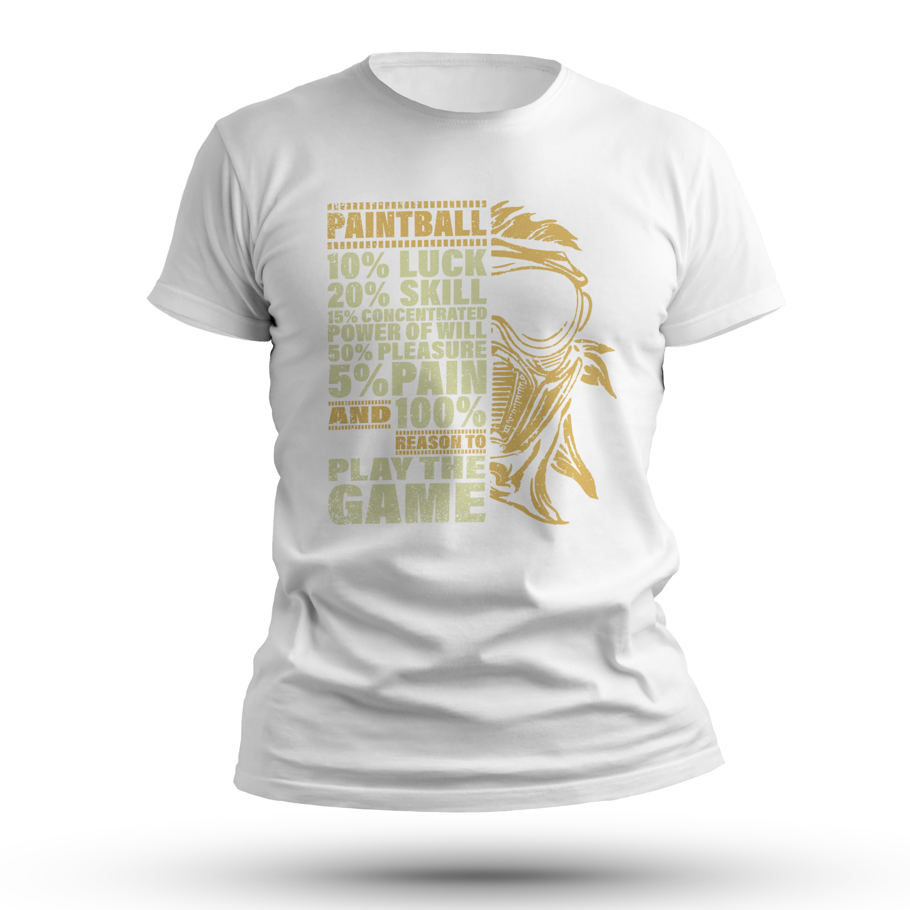 Paintball T-Shirt - Image 2