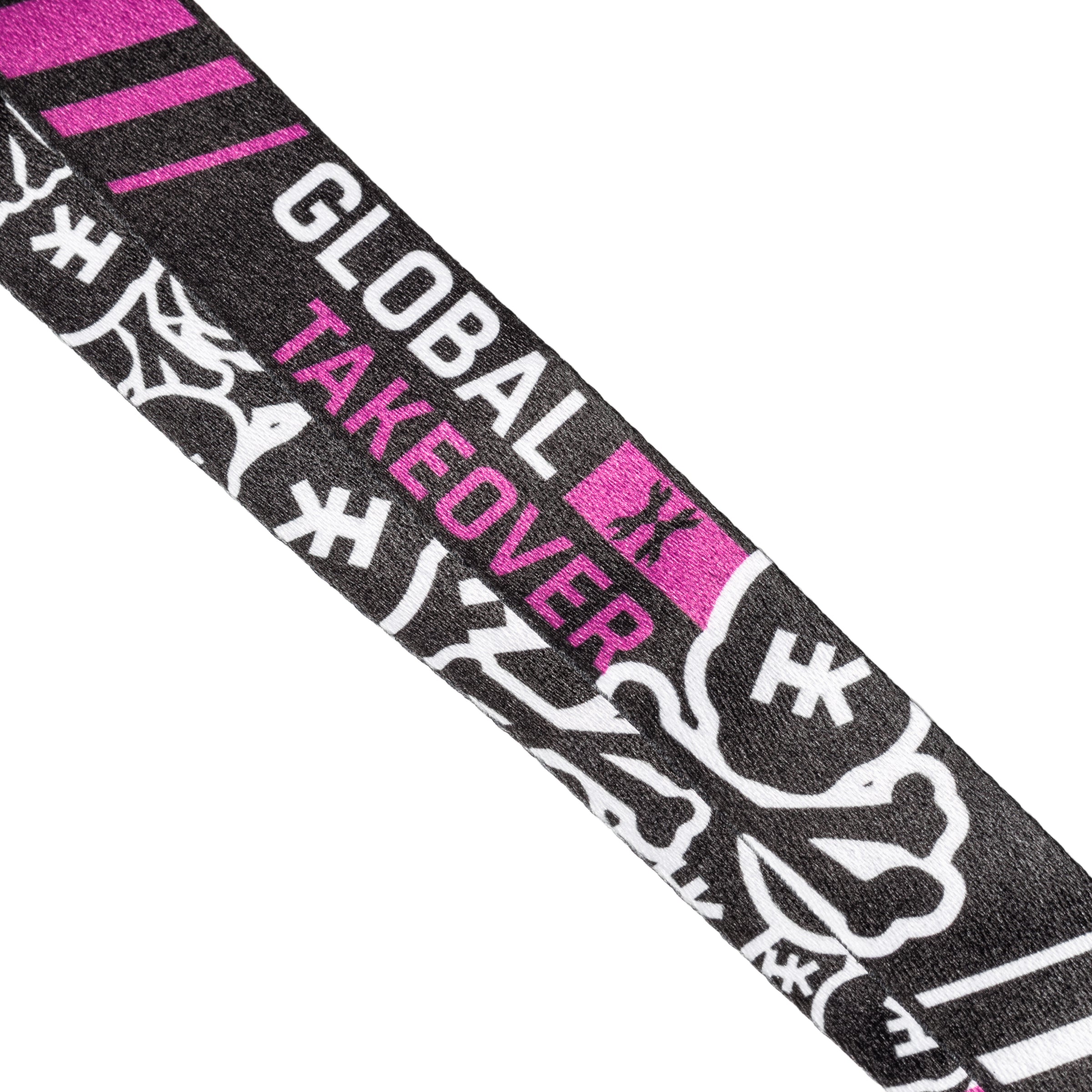 Lanyard - Skulls Purple - Image 2