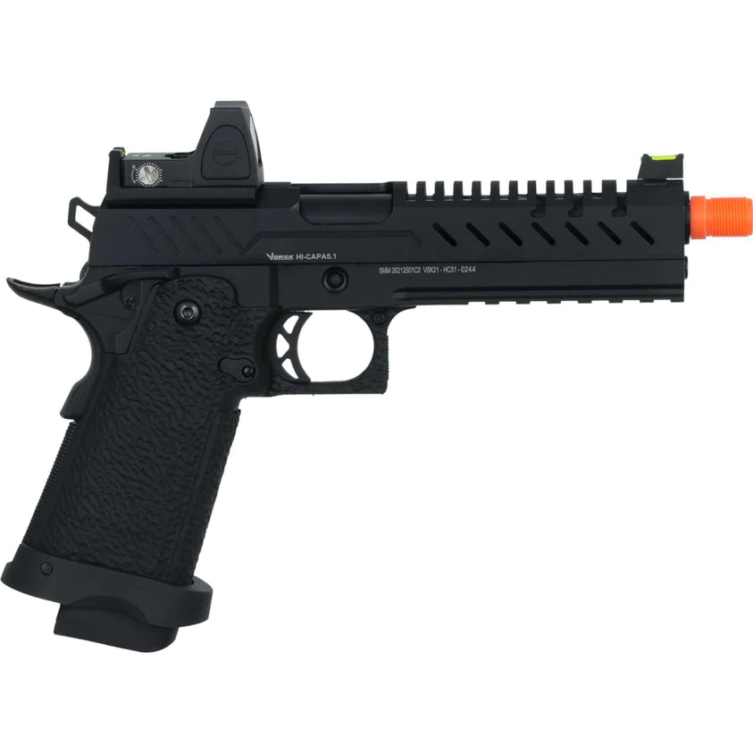 Vorsk Hi-Capa 5.1 Gbb Black + Bds | Shop Airsoft Pistol - Image 2