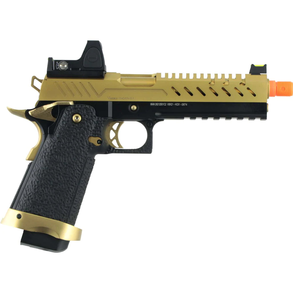 Vorsk Hi-Capa 5.1 Black/Gold + Bds - Image 2