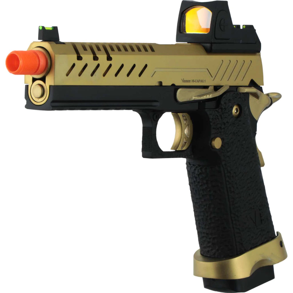 Vorsk Hi-Capa 5.1 Black/Gold + Bds - Image 3