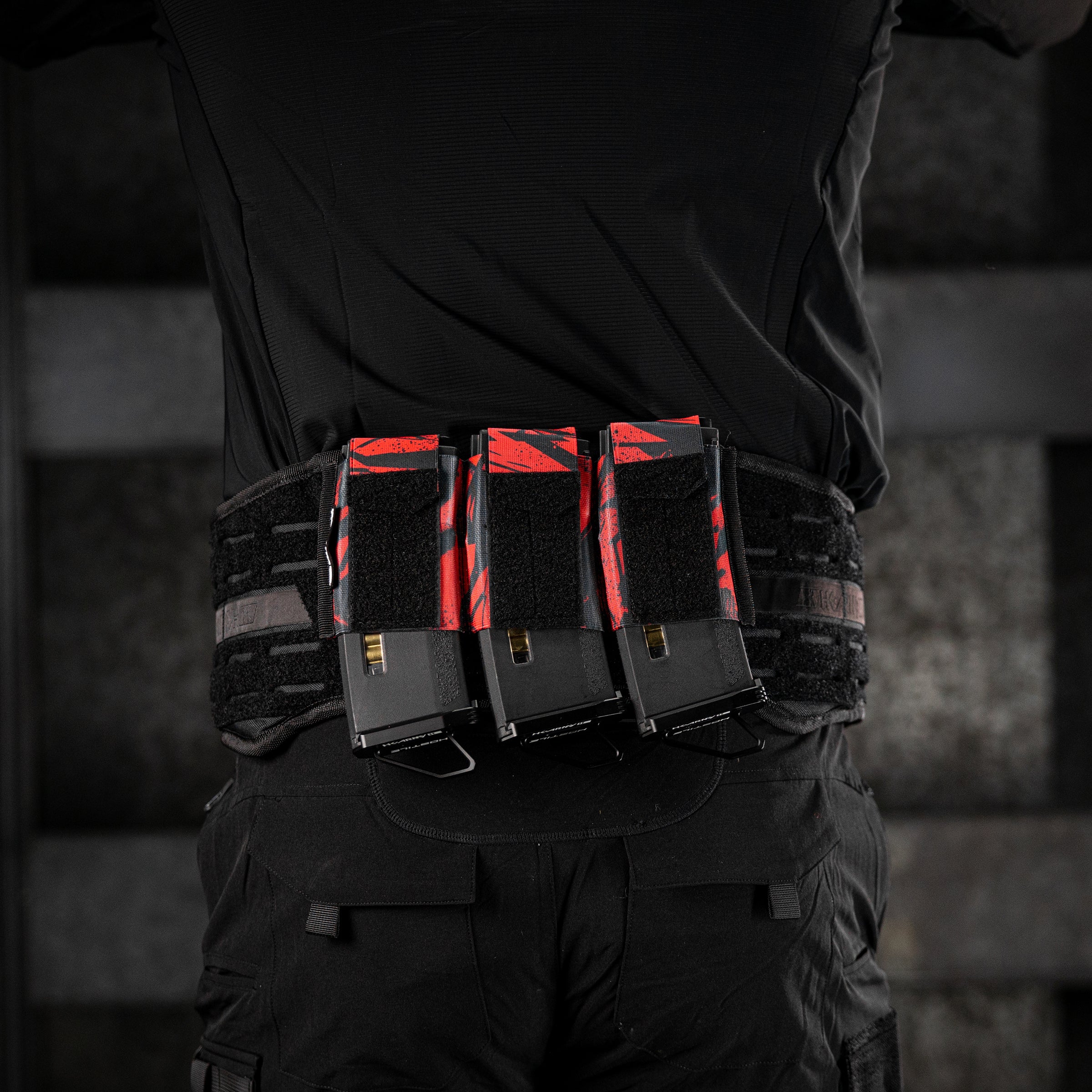 Rifle Mag Cell (3-Cell) - Red - Image 2