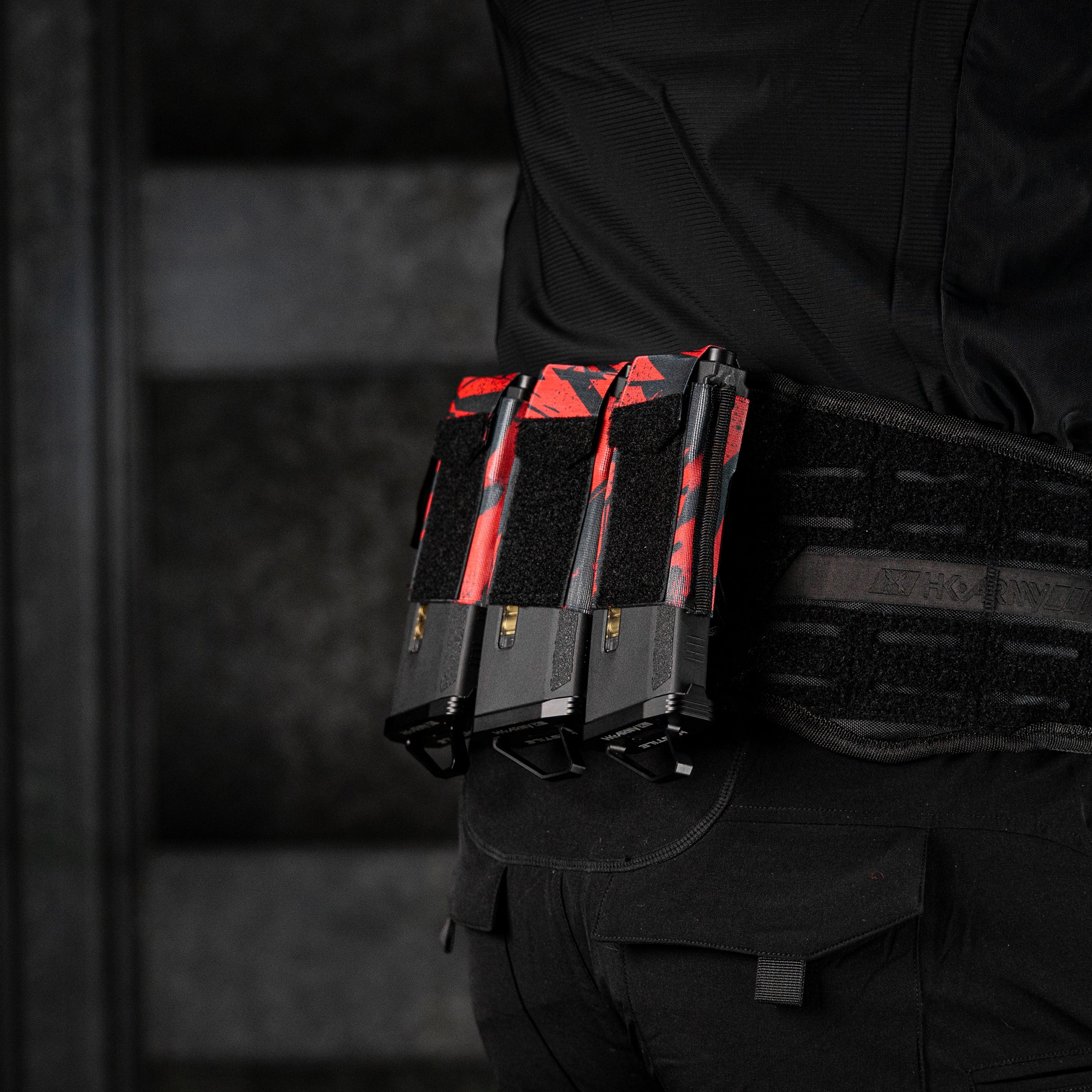 Rifle Mag Cell (3-Cell) - Red - Image 4