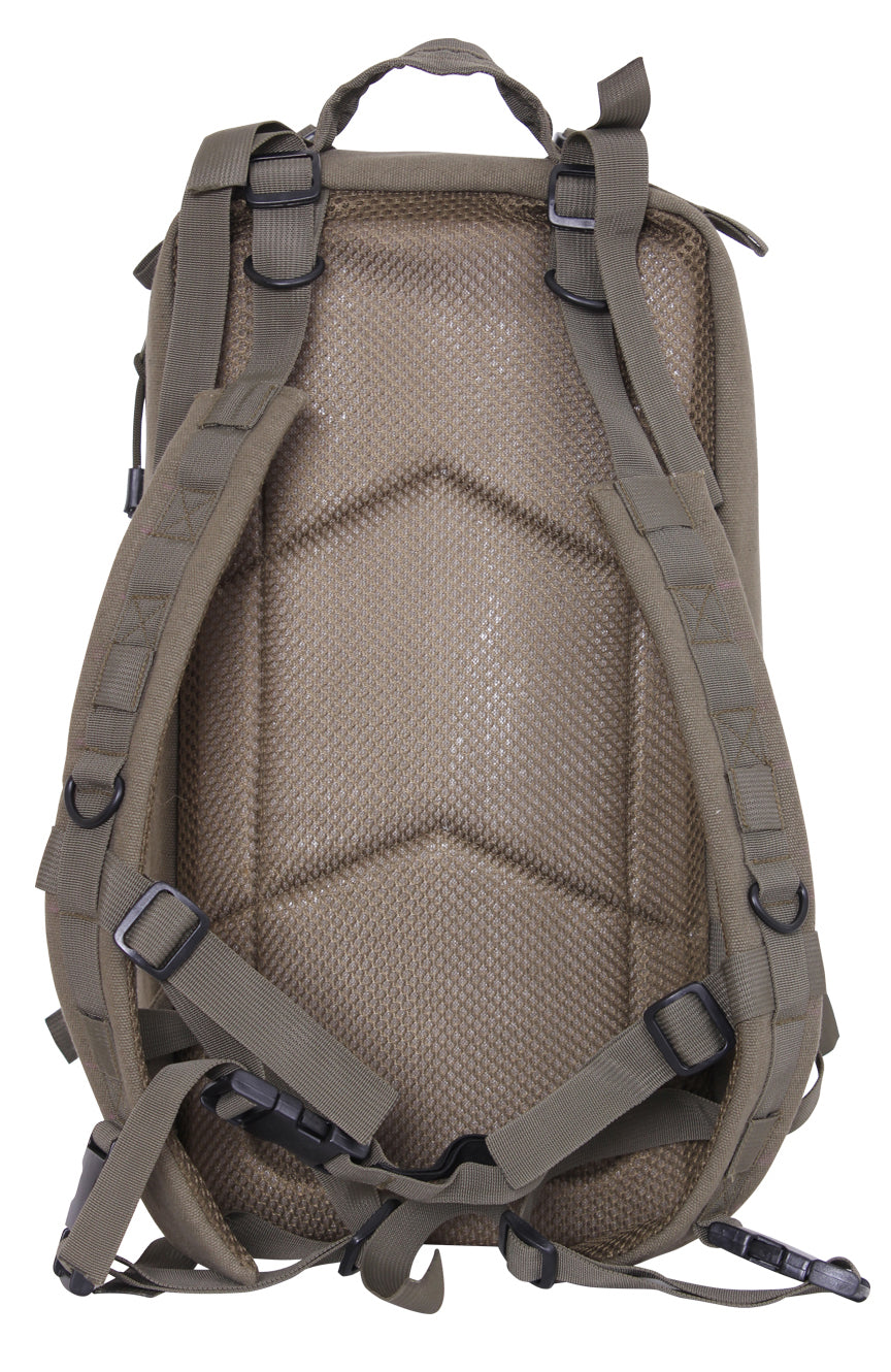 Tactical canvas Go Pack