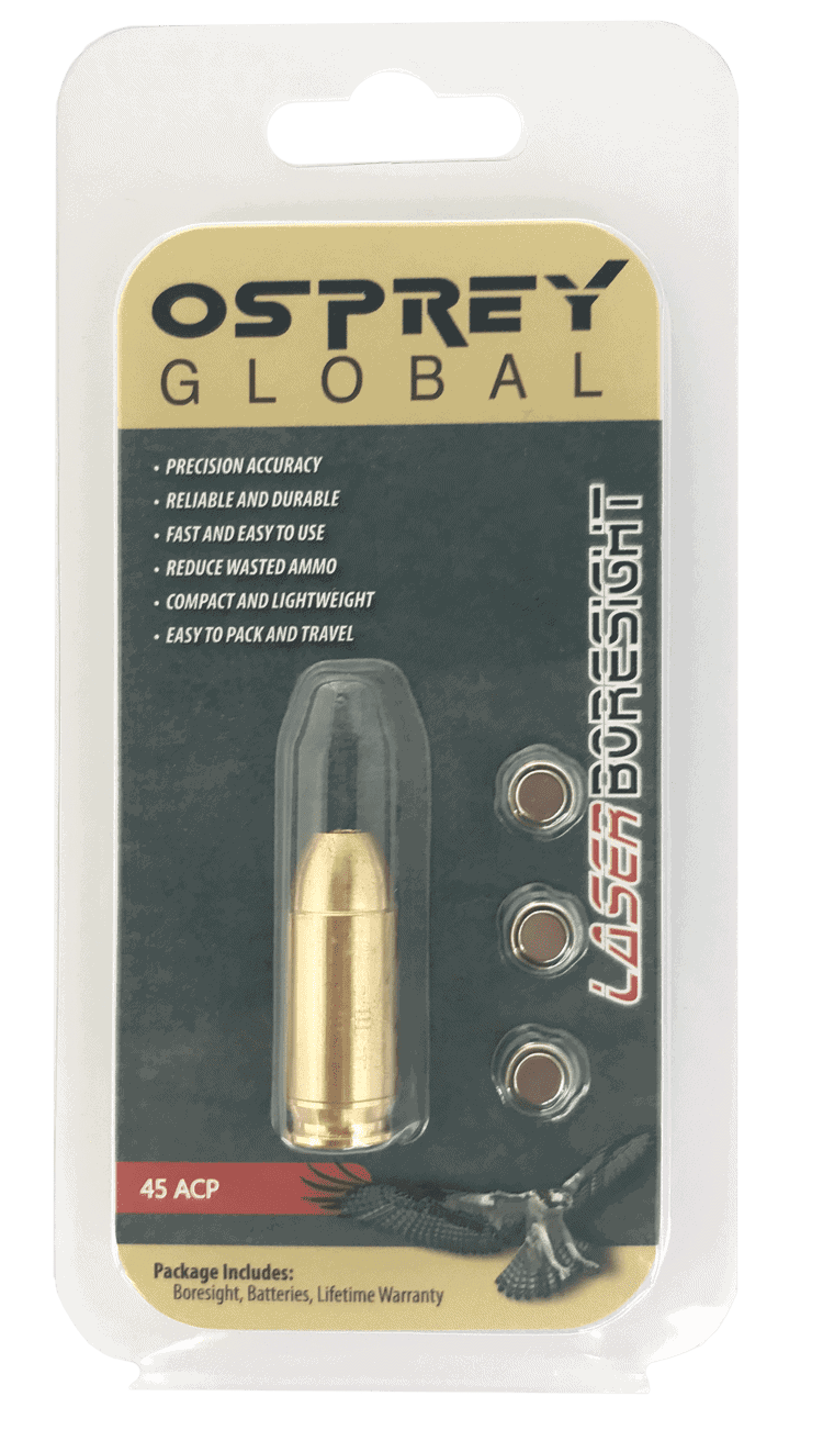 45 ACP BORESIGHT | Red Laser | Osprey Scopes - Image 2