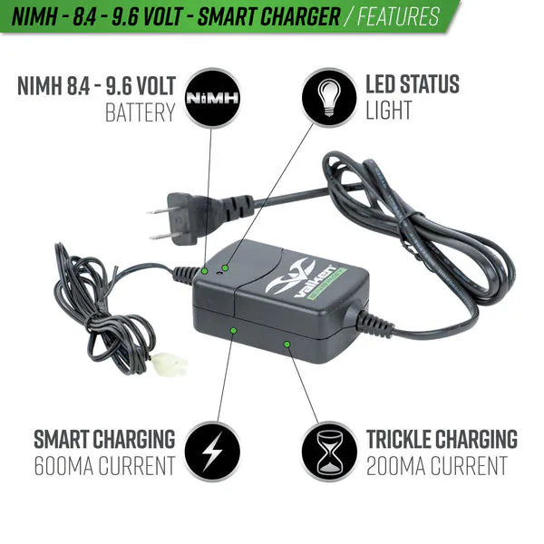 Valken 8.4V-9.6V Nimh Smart Charger (Usa) - Image 3