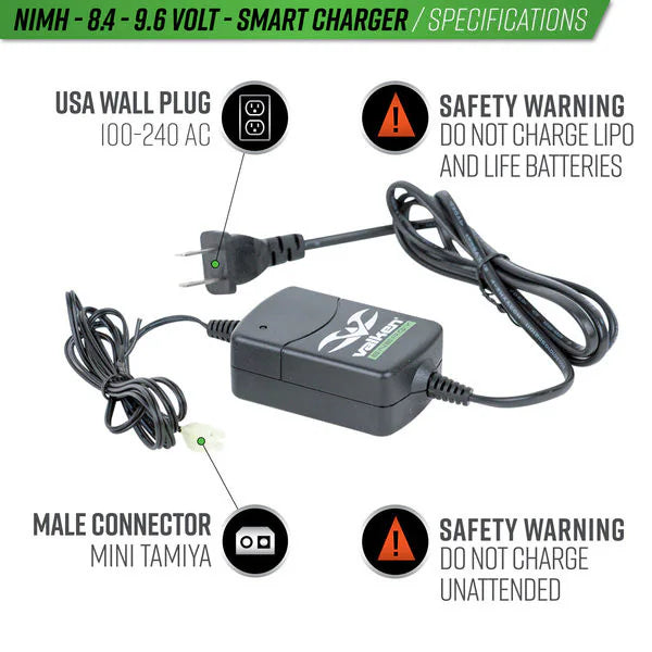 Valken 8.4V-9.6V Nimh Smart Charger (Usa) - Image 2