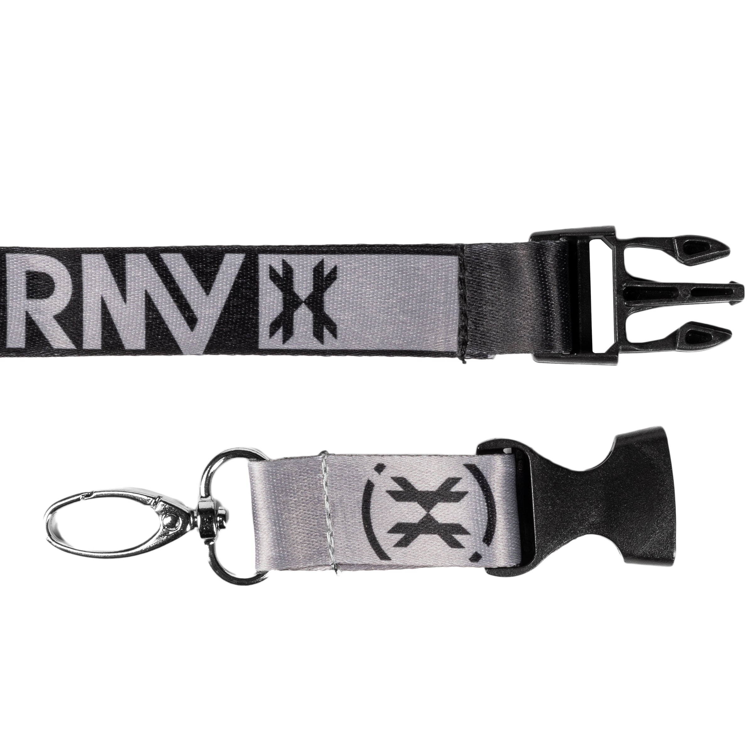 Lanyard - Skulls Grey - Image 3