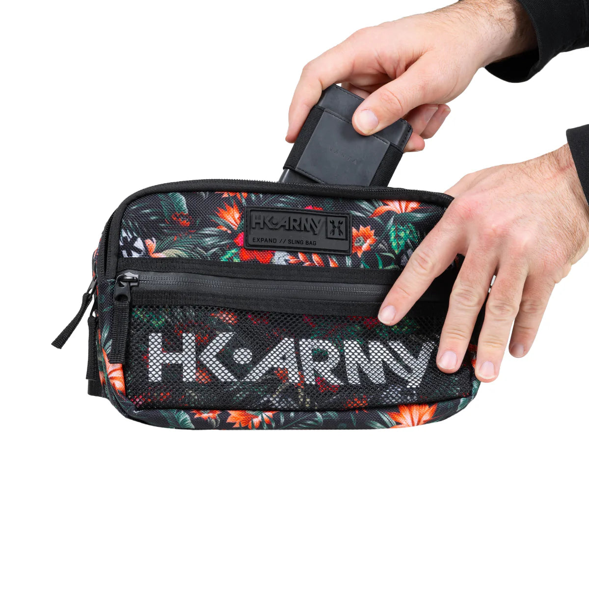 Expand - Sling Bag - Tropical Skulls - Image 4