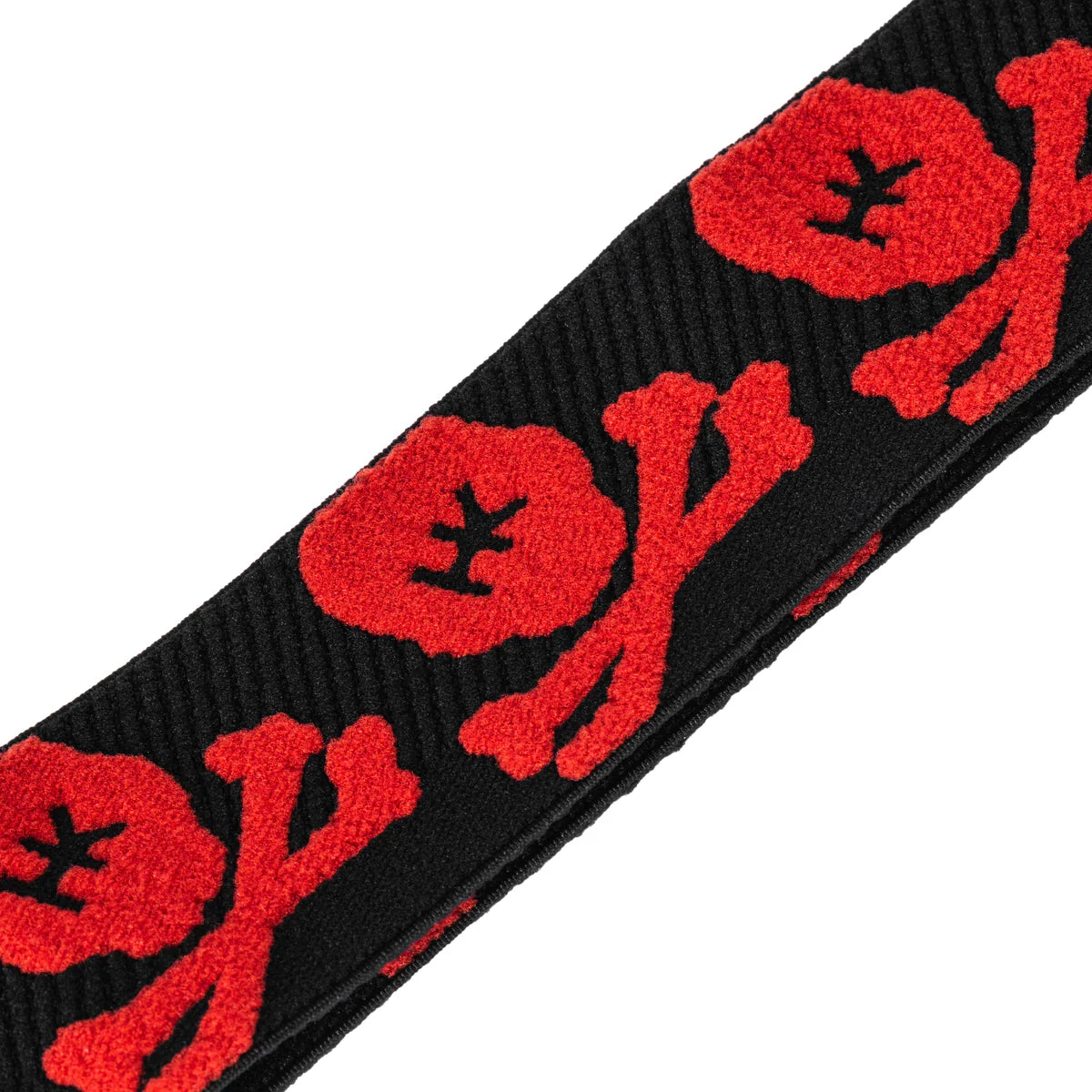 Goggle Strap - Bones Red - Image 3
