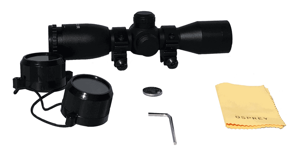 4x32 CROSSBOW Scope | Osprey Scope - Image 3