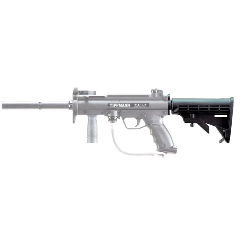 A-5 Collapsible Stock | Paintball Gun Marker Parts - Image 2