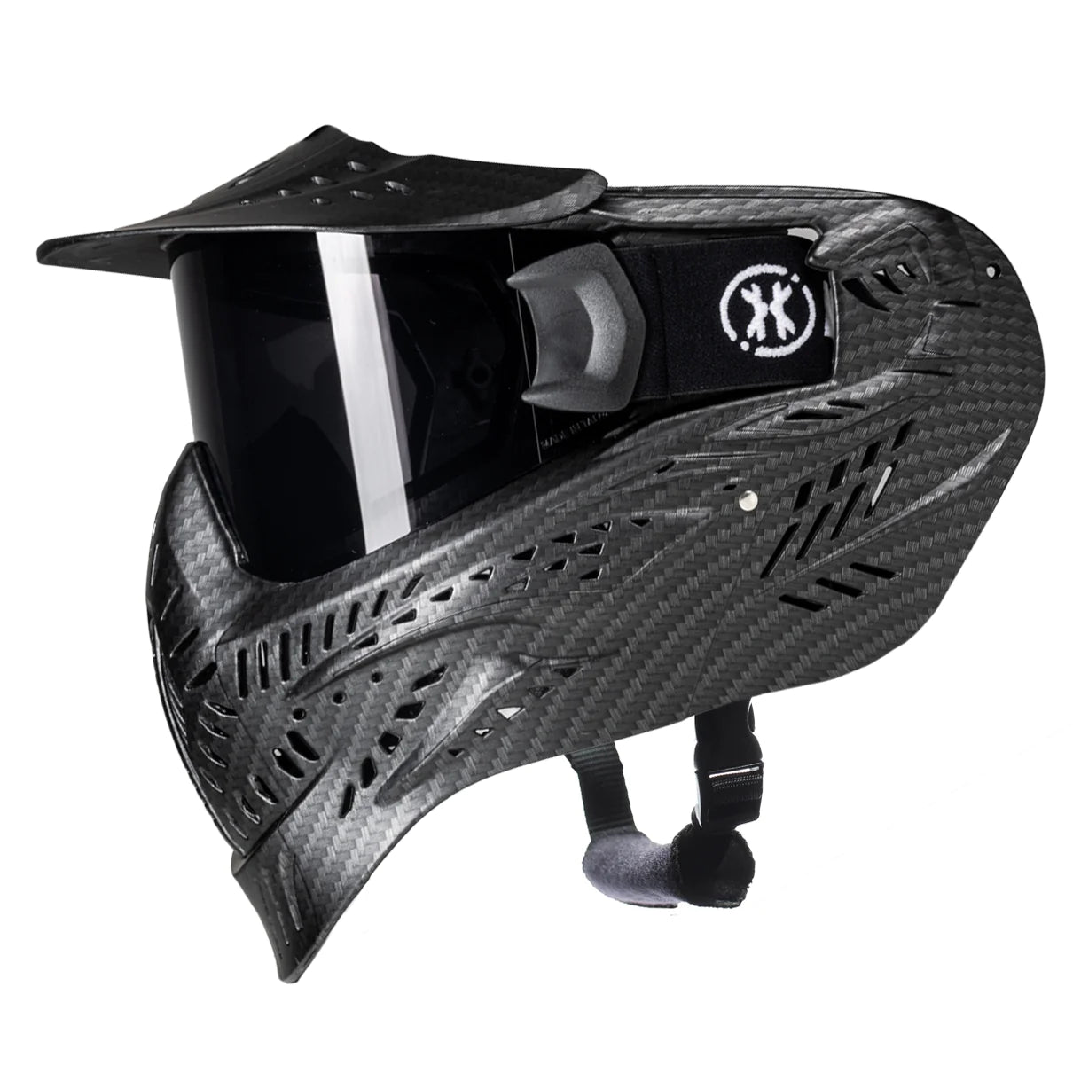 HSTL Goggle | Carbon Fiber | Paintball & Airsoft Goggle - Image 3