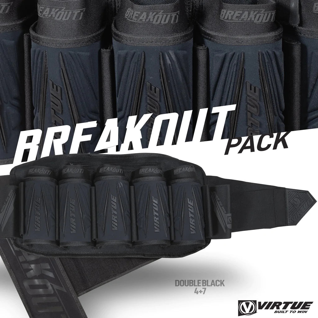 Virtue Breakout V2 Strapless Pack - All Black 5+8 - Image 3