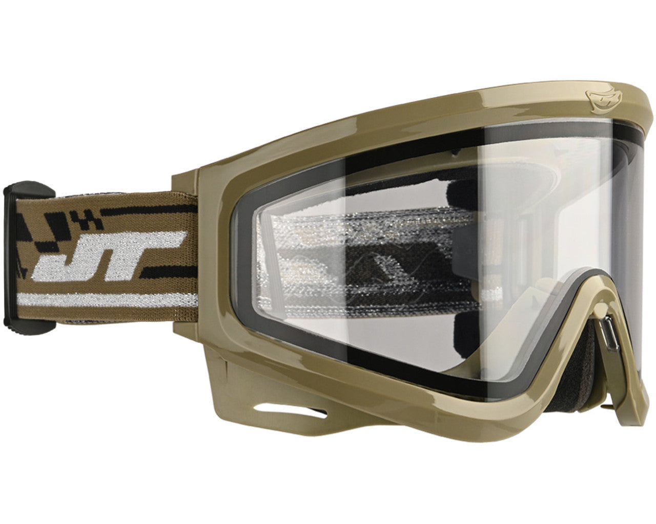 JT ProFlex QLS Goggle Frame w/ Lens & Strap - Image 5