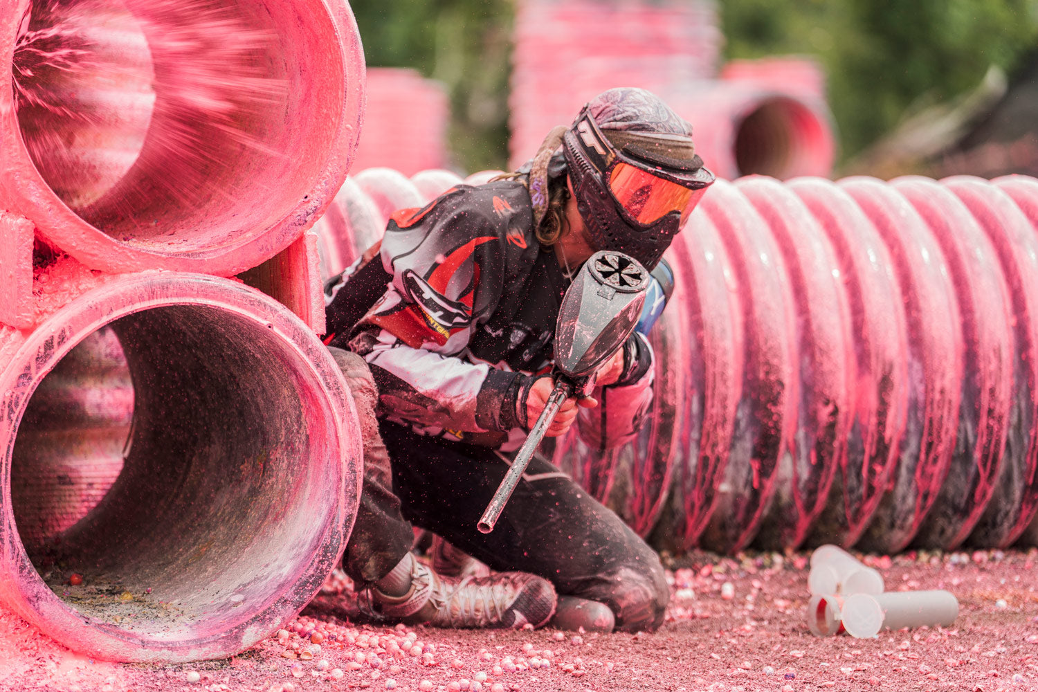 Shop Empire Evil Nuclear Pink Paintballs | 2000 Counts | 0.68 Caliber | Tournament Grade - Image 2