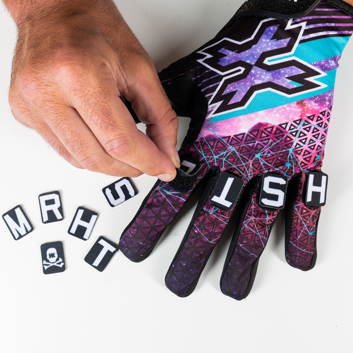 Hk Army Freeline Knucklez Glove - Galaxy - Image 3
