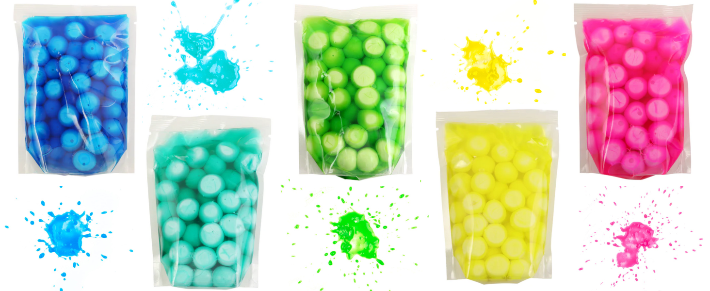 Goblies Throwable Paintballs 40 Count - Image 8