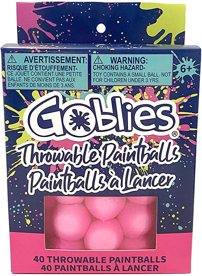 Goblies Throwable Paintballs 40 Count - Image 2