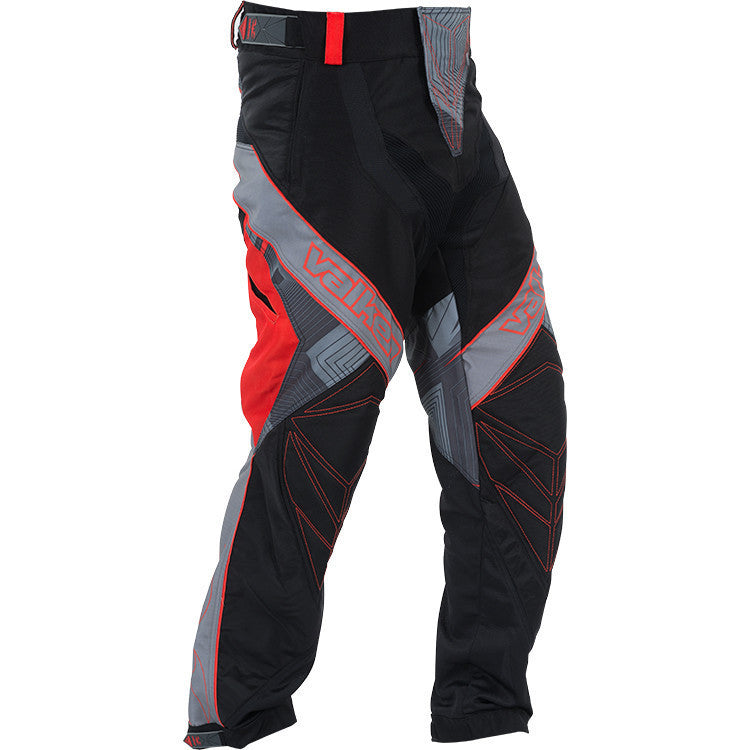 Valken Redemption Vexagon Pants- Red/Grey