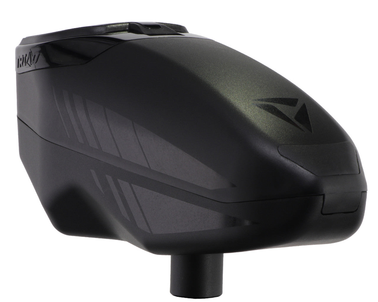 JT Triad Paintball Loader - Black/Black - Image 7