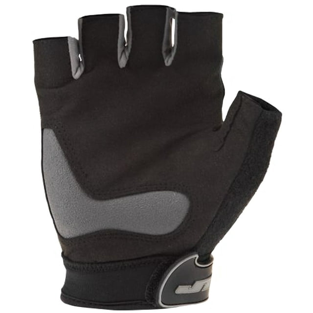 Jt Fingerless Paintball Gloves, Black/Grey - One Size Fits Most - Image 2