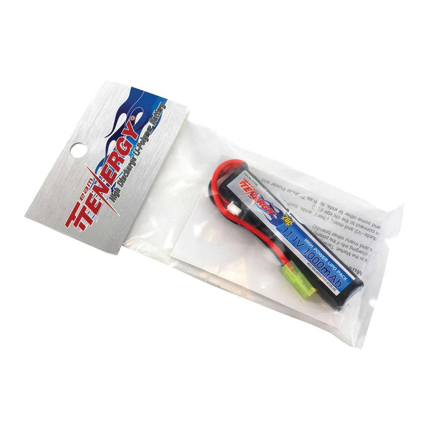 Tenergy 11.1V 1000Mah Battery | Airsoft Battery - Image 2