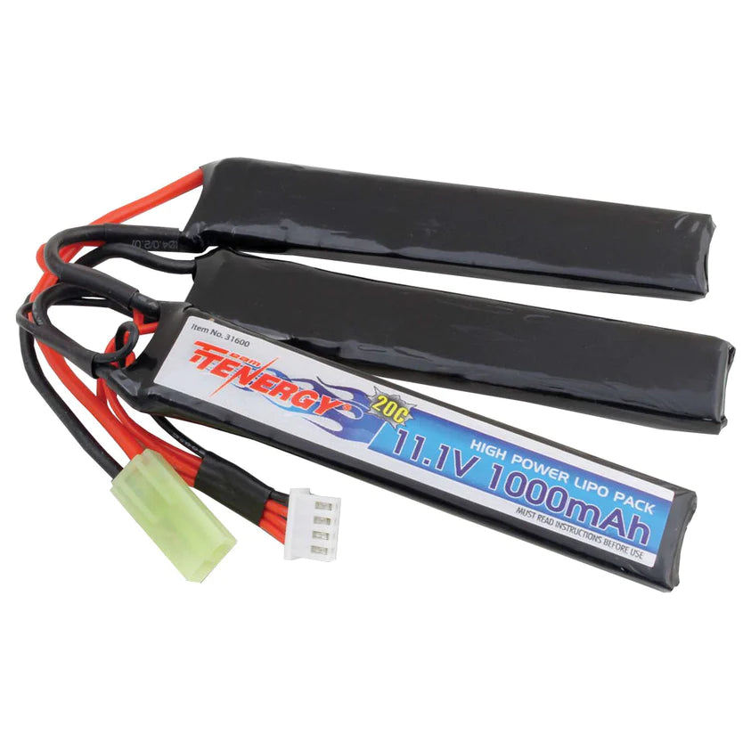 Tenergy 11.1V 1000Mah Battery | Airsoft Battery - Image 3