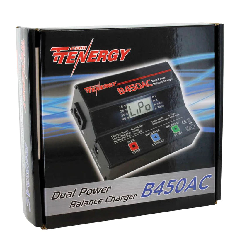 Tenergy B450Ac 45W Ac/Dc Compact Charger - Image 2