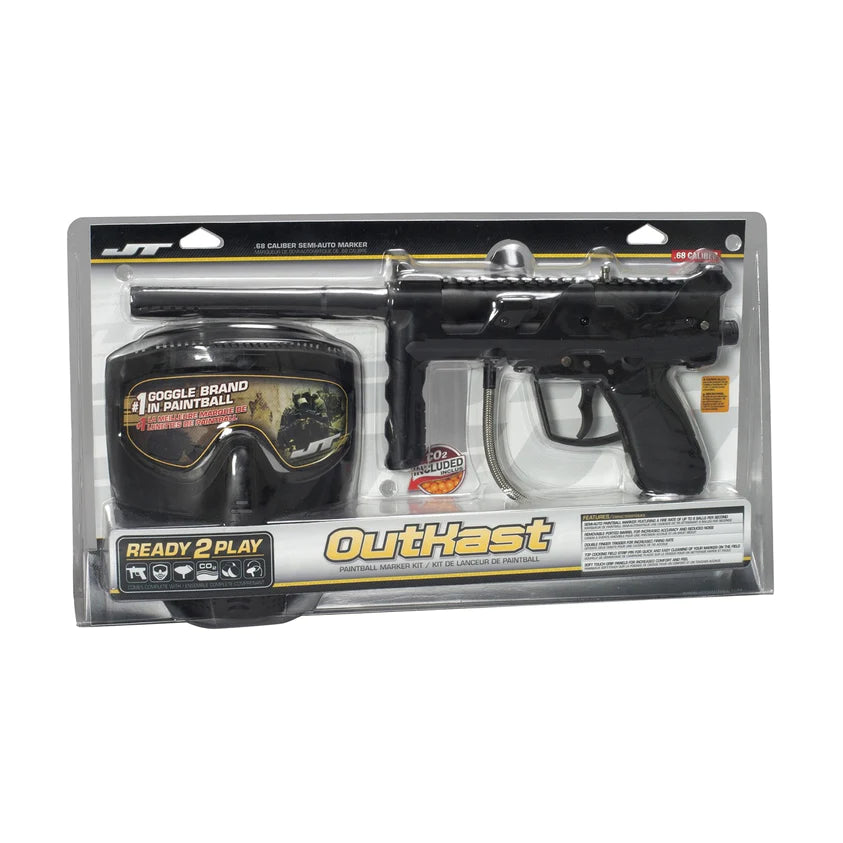 Jt Paintball Outkast Ready 2 Play Kit | Paintball Marker Kit - Image 3