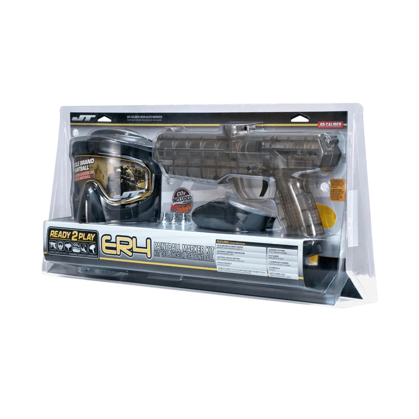 Jt Paintball Er4 Ready 2 Play Kit - Guardian Mask/ 12G Co2/ 30Pb'S/ Loader | Paintball Marker Kit - Image 2