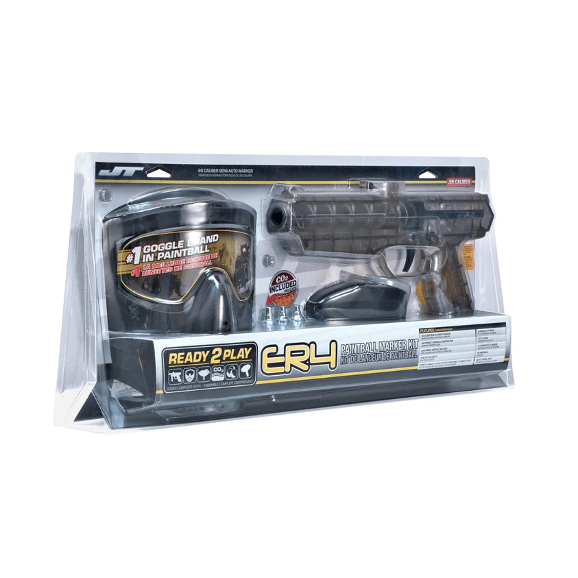 Jt Paintball Er4 Ready 2 Play Kit - Guardian Mask/ 12G Co2/ 30Pb'S/ Loader | Paintball Marker Kit - Image 8
