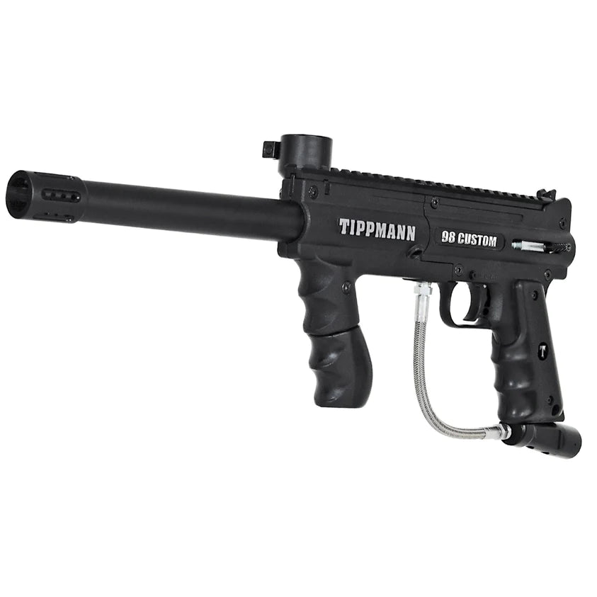 Tippmann 98 Custom Power Pack - Raptor Mask/90G Co2/Loader | Shop Paintball Marker Pistol - Image 2