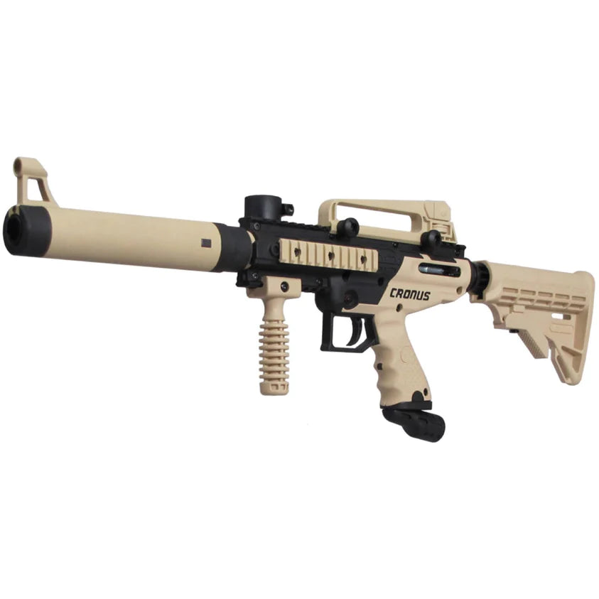 Tippmann Cronus Combat Power Pack - Raptor Mask/90g CO2/Loader/Cronus Tactical Marker - Image 2