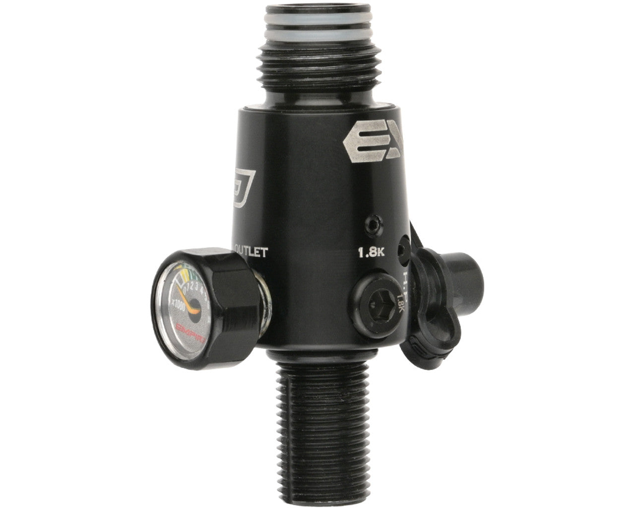 Empire Flo Pro Complete Regulator Assembly | Black | Reg Only - Image 5