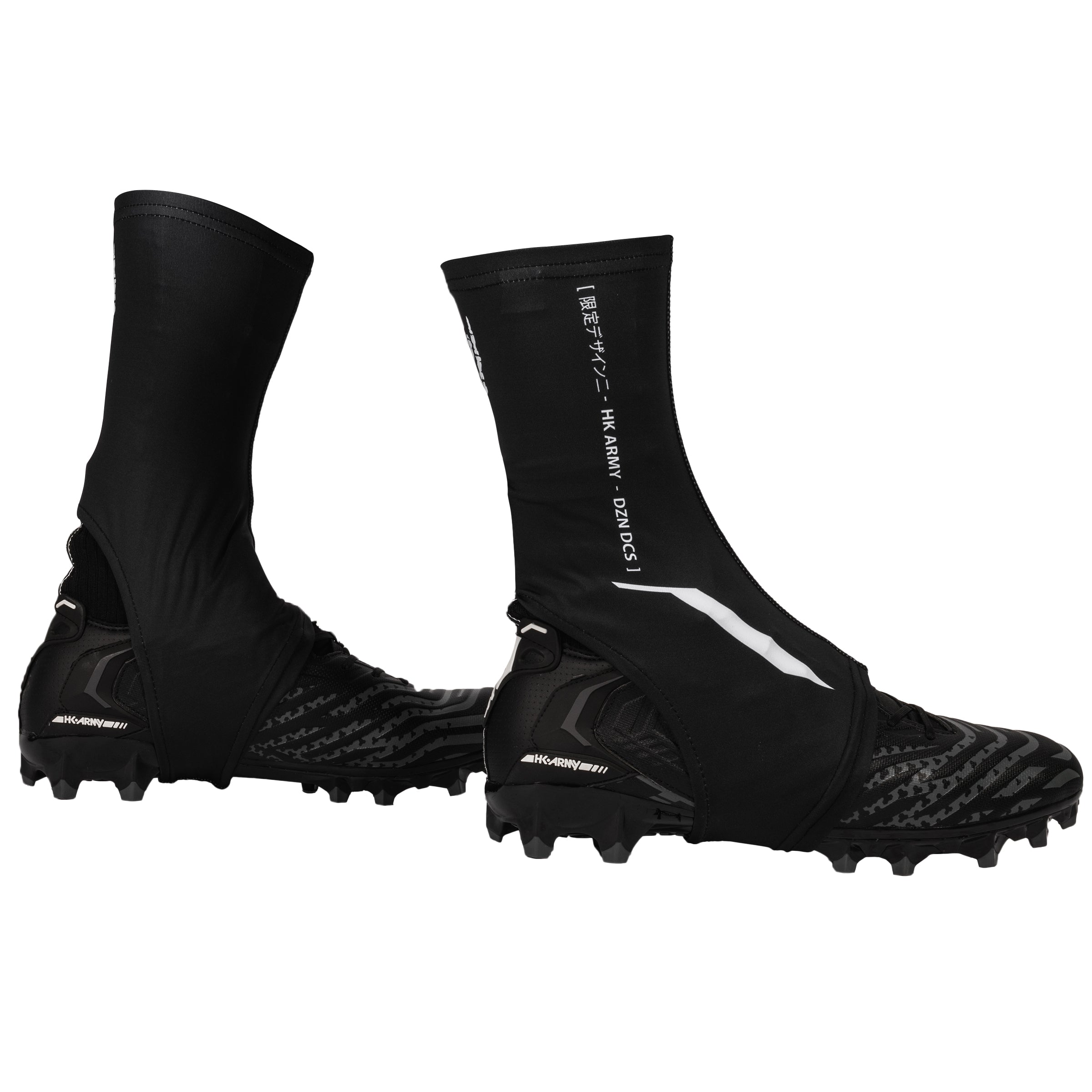 DZN DCS LTD#2 - Cleat Covers Short - Black - Image 6