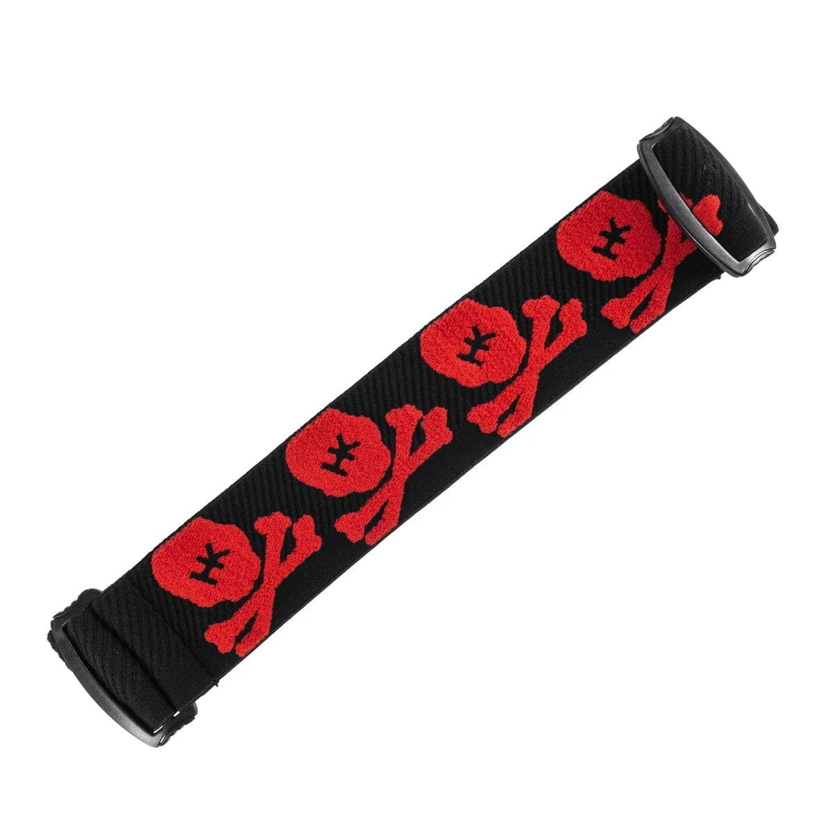 Goggle Strap - Bones Red - Image 4