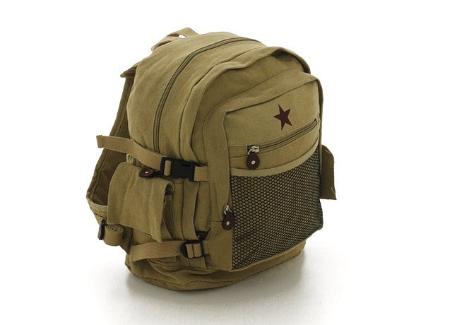 Vintage Canvas Backpack