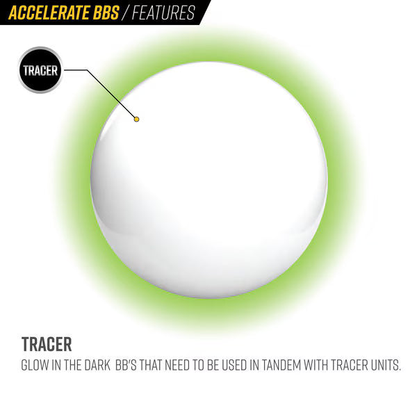 Valken Accelerate Promatch 0.20G 2500Ct Airsoft Tracer Bbs - Image 3