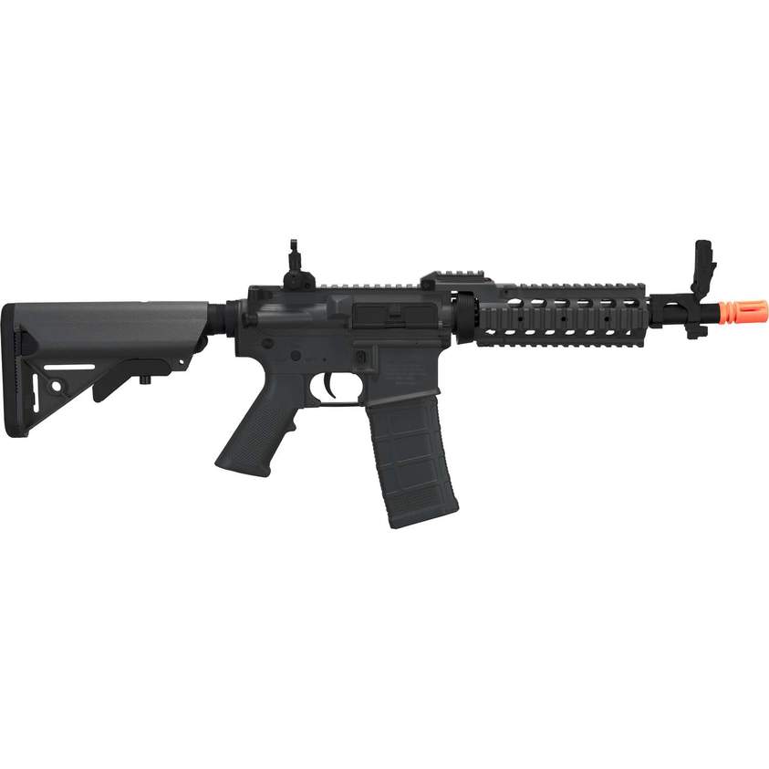 Tippmann Bt Basic Training M4 Carbine Ris Cqb Airsoft Gun - Black - Image 2