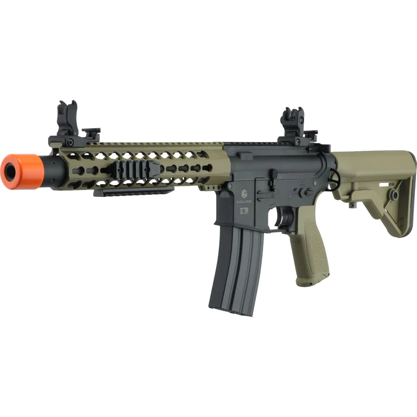 Recon S 10" Carbontech Black/Tan (Orange Tip) | Shop Airsoft Gun | Tippmann Airsoft - Image 2