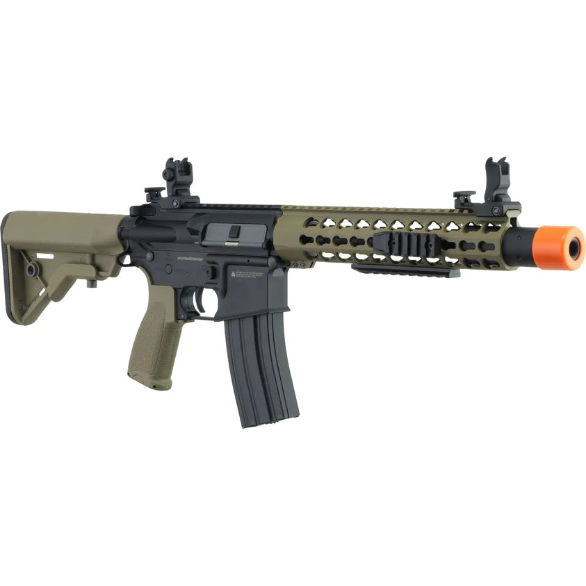 Recon S 10" Carbontech Black/Tan (Orange Tip) | Shop Airsoft Gun | Tippmann Airsoft - Image 4