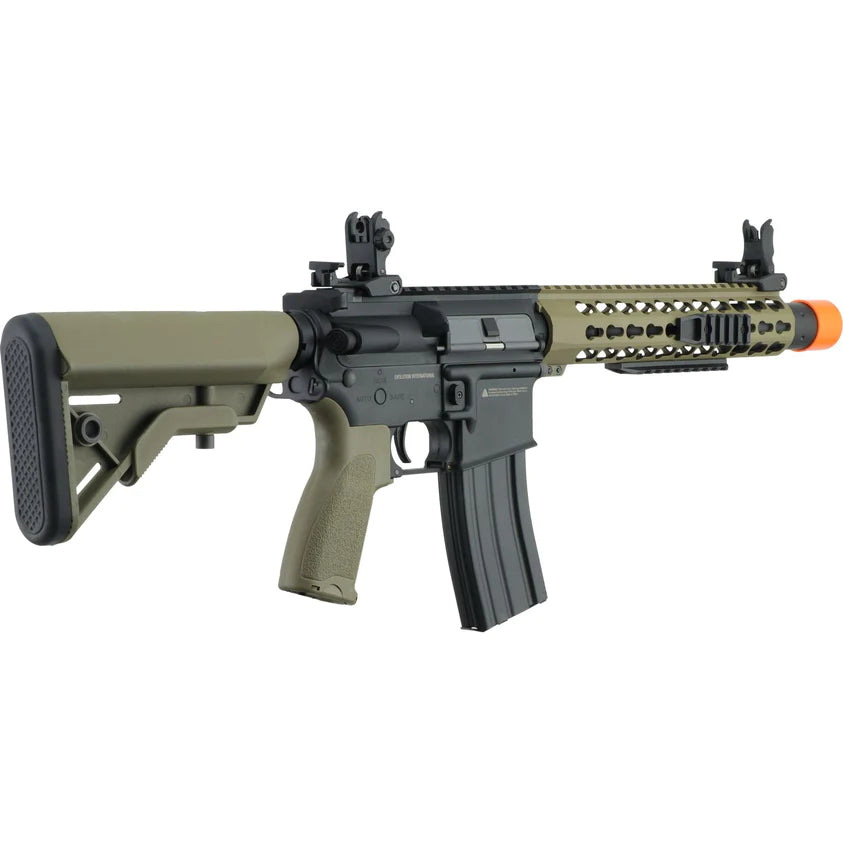 Recon S 10" Carbontech Black/Tan (Orange Tip) | Shop Airsoft Gun | Tippmann Airsoft - Image 6