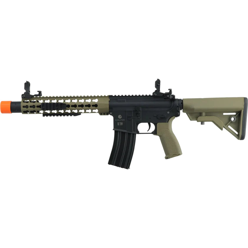 Recon S 10" Carbontech Black/Tan (Orange Tip) | Shop Airsoft Gun | Tippmann Airsoft