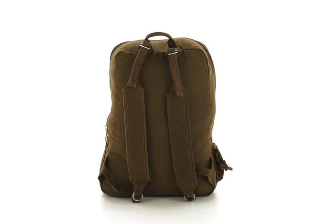 Vintage Canvas Flight Bag