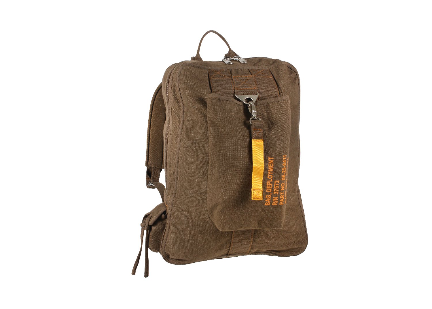 Vintage Canvas Flight Bag
