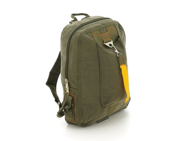 Vintage Canvas Flight Bag