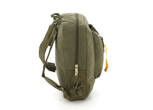 Vintage Canvas Flight Bag